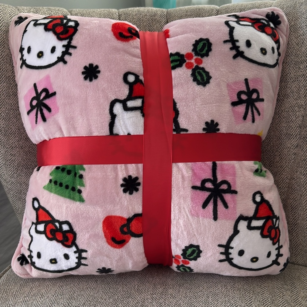 Hello Kitty Pillow NWT